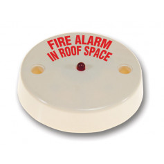 Fire Alarm in Roof Space