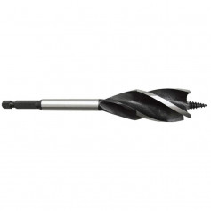 32mm TurboMAX Auger 4 Cutter with HEX Shank - Carded