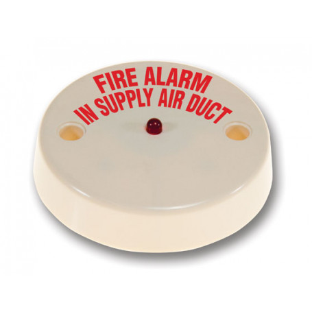 Fire Alarm in Supply Air Duct