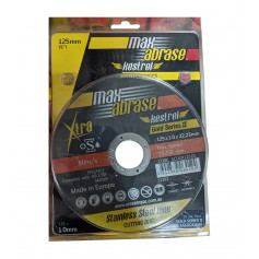 125 x 1.0mm Cutting Disc - Stainless Gold Series II - Carded