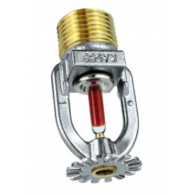 Standard Response Pendent Chrome Sprinkler - F156