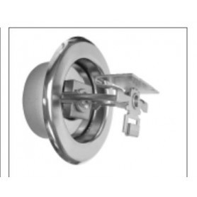 Residential Horizontal Chrome Sprinkler - F1RES44