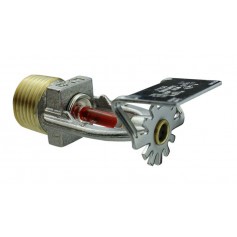 Quick Response Horizontal Chrome Sprinkler - F1FR56