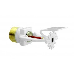 Quick Response Horizontal White Sprinkler - F1FR56