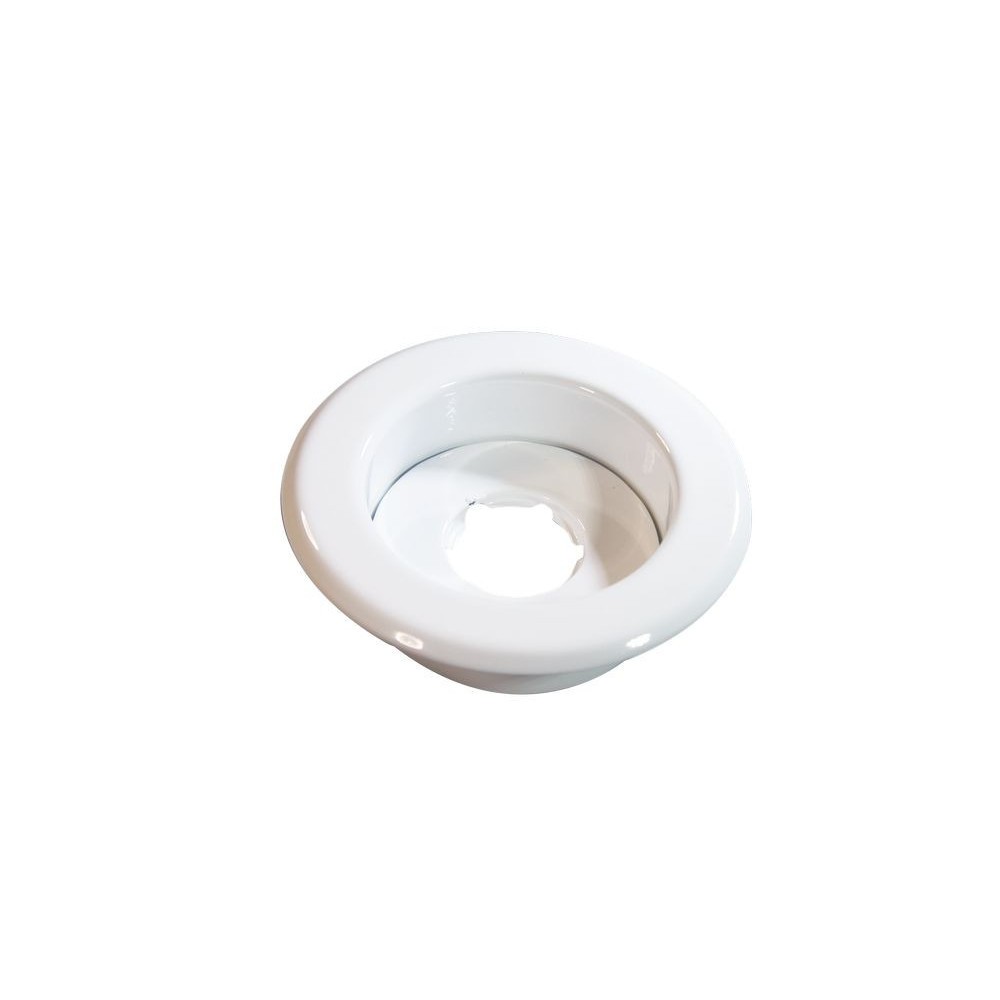 2 Pack 1/2 IPS Fire Sprinkler Head Escutcheon Cover Plate Standard Recessed Cover Ring White TunaMax 