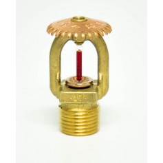 Quick Response Upright Brass Sprinkler - F1FR56