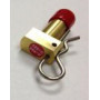 Head thermal/manual Brass Vertical Pull Stat-X (70°C)