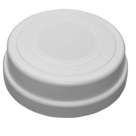 100mm 5W Surface Mount Speaker - White
