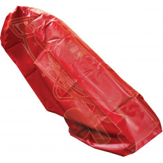 45kg CO2 Mobile Cover Red PVC