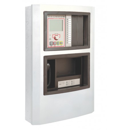 EDWARDS EST3X - Fire Alarm Panel with Single Loop in WHITE cabinet