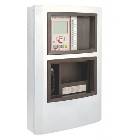 Est3x Fire Alarm Panel With Single Loop In Cabinet