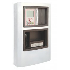 EDWARDS EST3X - Fire Alarm Panel with Single Loop in WHITE cabinet