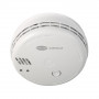BROOKS 140 SERIES Mains Powered PHOTOELECTRIC Smoke Alarm with 9V Alkaline Battery