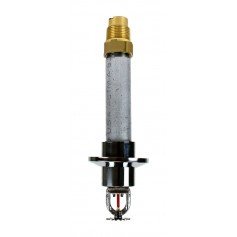 Standard Response Upright Brass Sprinkler - F156 (SIN: RA1325)