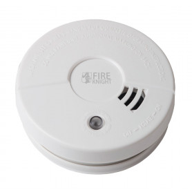 Photoelectric Smoke Alarm 9VDC Battery Stand Alone Operation