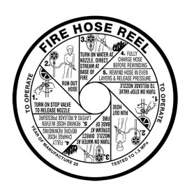 Hose Reel Replacement Label - SAV