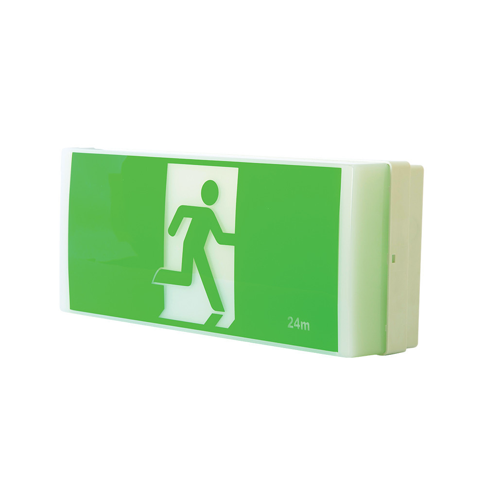LED Exit Sign with Emergency Light 