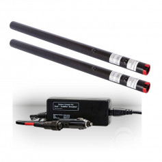 Solo Battery Charger Kit Containing 2 x Solo 770 Battery Batons & 1 x Solo 727 Battery Charger