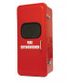 Fibreglass Weather Sealed Extinguisher Cabinet with Viewing Window