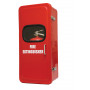 Fibreglass Weather Sealed Extinguisher Cabinet with Viewing Window