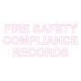 Vinyl Cut - Fire Safety Compliance Records