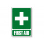 First Aid - Green Sign