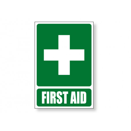 First Aid - Green Sign