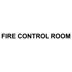 Vinyl Cut - Fire Control Room