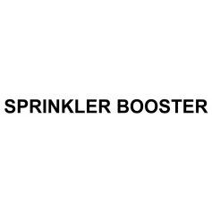 Vinyl Cut - Sprinkler Booster