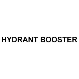 Vinyl Cut - Hydrant Booster