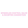 Vinyl Cut - Sprinkler Control Valve & Booster Connection