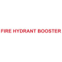 Vinyl Cut - Fire Hydrant Booster