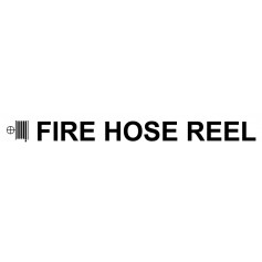 Vinyl Cut - Fire Hose Reel