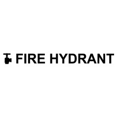 Vinyl Cut - Fire Hydrant
