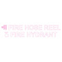 Vinyl Cut - Fire Hose Reel Fire Hydrant