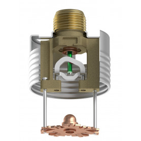 VK494 - Residential Concealed Glass Bulb Pendent Sprinkler (K4.9)