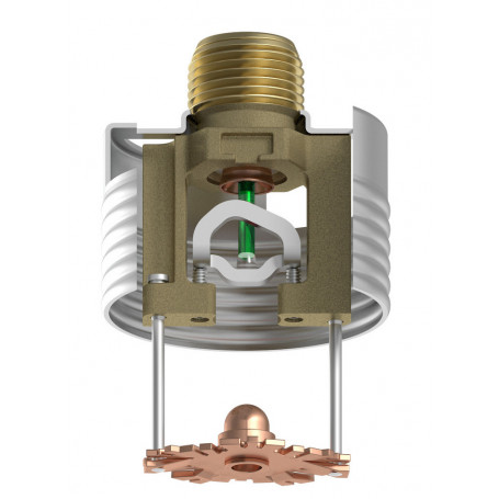 VK494 - Residential Concealed Glass Bulb Pendent Sprinkler (K4.9)