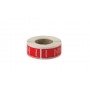 Sampling Point Decal Roll of 200 Stickers