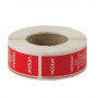 Sampling Point Decal Roll of 200 Stickers