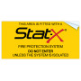 Label - Stat-X DO NOT ENTER