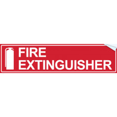 Fire Extinguisher (Text & Icon)