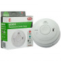 Photoelectric 230-volt Smoke Alarm with 10-year lithium battery back-up