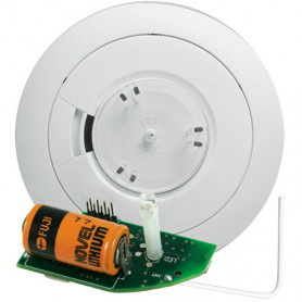 Heat Alarm with RadioLINK™ module (10-year Lithium battery)