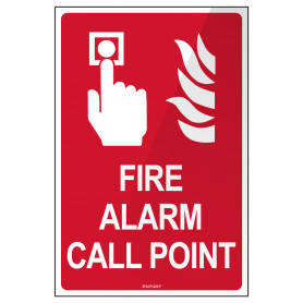 Fire Alarm Call Point - Plastic 