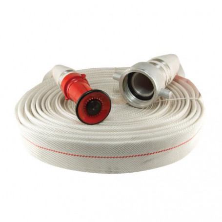 Hose Assembly 38mm Wire Whipped