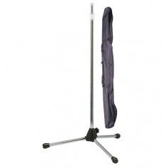 Floor Standing Telescopic Tripod Stand with Protective Carry Bag