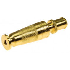 Hose Reel Nozzle - Brass - Twist - 19mm