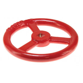Hydrant Hand Wheel - Red
