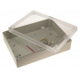 IP65 Sealed ABS Enclosure with Clear Lid