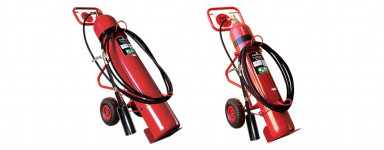 CO2 Mobile Extinguishers